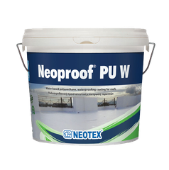 Neoproof PU W - Lớp phủ PU chống thấm gốc nước dành cho mái