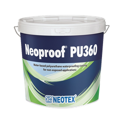 Neoproof PU360 - lớp phủ PU biến tính chống thấm gốc nước