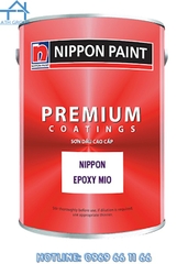NIPPON EPOXY MIO - Sơn dầu gốc Epoxy