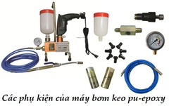 Máy Bơm Keo SL 500 – Máy Bơm Keo PU Và Keo  EPOXY