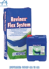 REVINEX FLEX ES - Hợp chất chống thấm 2 thành phần gốc xi măng