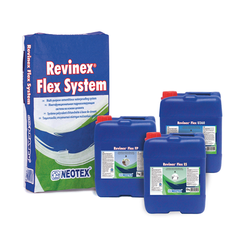 Revinex Flex System - Hệ thống chống thấm gốc xi măng