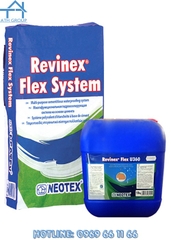 REVINEX FLEX U360 - Vật liệu chống thấm 2 thành phần gốc xi măng