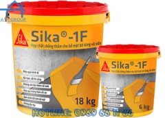 SIKA 1 F - Hợp chất chống thấm cho bề mặt bê tông và vữa