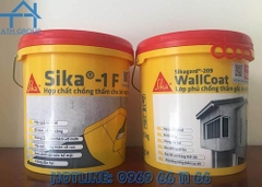 SIKA 1 F - Hợp chất chống thấm cho bề mặt bê tông và vữa