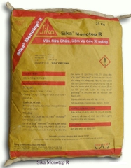 Sika Monotop R - Vữa Sửa Chữa Bê Tông Gốc Xi Măng Polymer