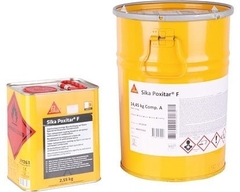 Sika Poxitar F - Lớp Phủ Gốc Epoxy - Dầu Than Đá Kết Hợp