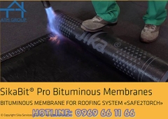 SIKABIT PRO P-40-0 SAND - MÀNG CHỐNG THẤM BITUM BIẾN TÍNH