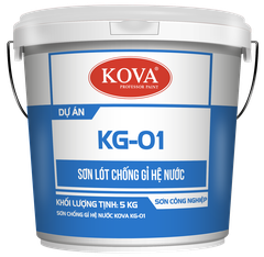 Sơn Lót Chống Gỉ Hệ Nước KOVA KG-01