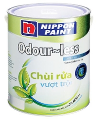 SƠN NIPPON ODOUR-LESS - Sơn Nội Thất Chùi Rửa Vượt Trội