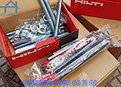 Thanh ren Hilti