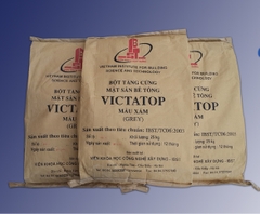 VICTATOP – Bột Tăng Cứng Sàn Màu Xám, Xanh