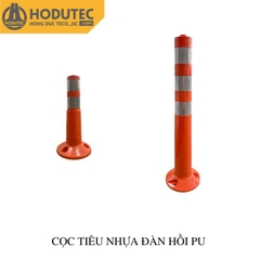 Cọc phân làn nhựa dẻo hình trụ 25x45cm, HiQ-FP-PU2545