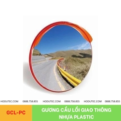 Gương cầu lồi giao thông nhựa Plastic