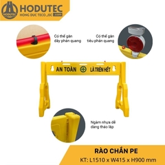 Hàng rào bảo vệ di động HiQ-MG-PE02