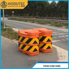 Thùng giảm chấn HDPE Hàn Quốc, HIQ-CT-02