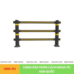 Hàng rào phân cách nhựa PU Hàn Quốc