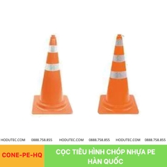 Cọc tiêu hình chóp nhựa PE Hàn Quốc