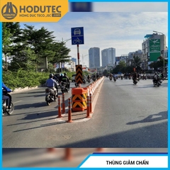 Thùng giảm chấn HDPE Hàn Quốc, HIQ-CT-02