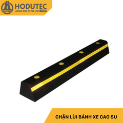 Chặn lùi bánh xe cao su, HiQ-CS-RBAL