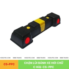 Chặn lùi bánh xe hơi chữ C, HiQ-CS-PPC