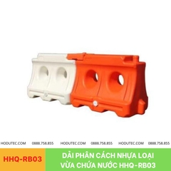 Dải phân cách nhựa chứa nước Hàn Quốc HHQ-RB3