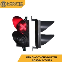 Đèn giao thông mũi tên, CD300-2-TYPE3