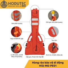 Hàng rào bảo vệ di động HiQ-MG-PE01