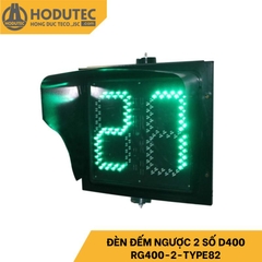 Đèn đếm ngược 2 số D400, RG400-2-TYPE82