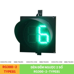 Đèn đếm ngược 2 số D300, RG300-2-TYPE81