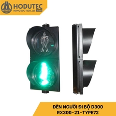 Đèn người đi bộ 2 màu đỏ xanh D300, RX300-21-TYPE72