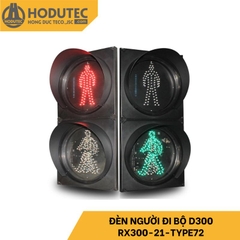 Đèn người đi bộ 2 màu đỏ xanh D300, RX300-21-TYPE72