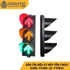 Đèn tín hiệu giao thông mũi tên D300, FX300-31-TYPE21