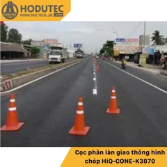 Cọc phân làn giao thông hình chóp HiQ-CONE-K3870