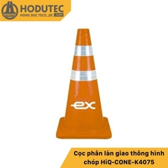 Cọc phân làn giao thông hình chóp chuyên dụng HiQ-CONE-K4075
