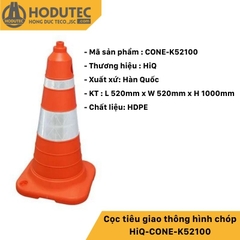 Cọc tiêu giao thông hình chóp HiQ-CONE-K52100