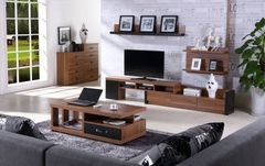 Bàn trà gỗ công nghiệp hiện đại HDBT-01