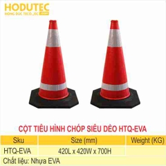 Cột tiêu hình chóp siêu dẻo HTQ-EVA