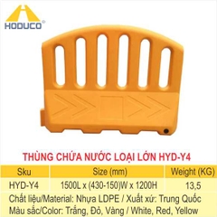 Dải phân cách nhựa chứa nước HYD-Y4