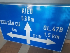 Biển chỉ dẫn I.414a,b,c