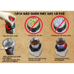 Máy xay cà phê gia đình Kahchan CG9100