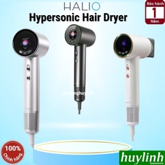 Máy Sấy Tóc Ion Âm Halio Hypersonic Hair Dryer - Hàng Chính Hãng