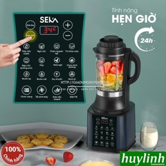 Máy làm sữa hạt đa năng SEKA E400 - 1.7 lít - 14 chức năng