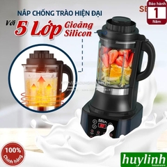 Máy làm sữa hạt đa năng SEKA E400 - 1.7 lít - 14 chức năng