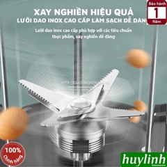 Máy làm sữa hạt đa năng SEKA E400 - 1.7 lít - 14 chức năng