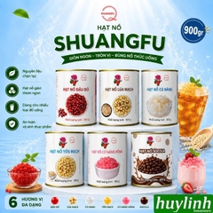 Hạt nổ củ năng - yến mạch - lúa mạch Shuangfu 850gr - Giòn Dai Làm Topping Trà Sữa, Nguyên Liệu Pha Chế
