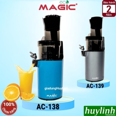 Máy ép trái cây chậm Magic ECO AC-138 [Magic AC-139] - Made in Thái Lan