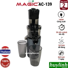 Máy ép trái cây chậm Magic ECO AC-138 [Magic AC-139] - Made in Thái Lan