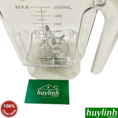 Cối máy xay công nghiệp Promix PM-9003 - 2 lít