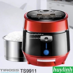 Nồi cơm điện tách đường cao tần Tiross TS9911 - 1.5 lít